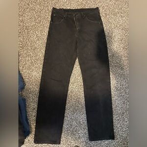 Black Wrangler Denim Jeans Men’s 31x34